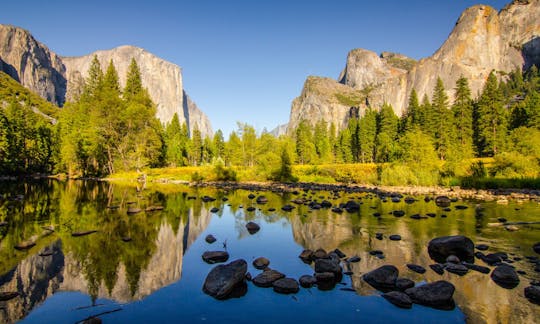 Ganztägige Tour zum Yosemite-Nationalpark ab San Francisco