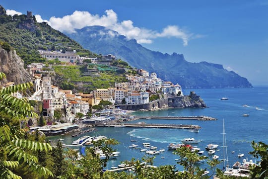 Dagtrip naar de Amalfikust en Positano vanuit Rome per hogesnelheidstrein