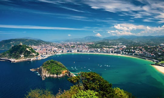 San Sebastian and Biarritz full-day tour