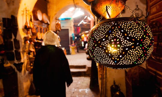 Guided visit of souks and medina in Marrakech