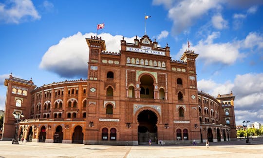 Besuch der Stierkampfarena Las Ventas und des Museums mit Audioguide