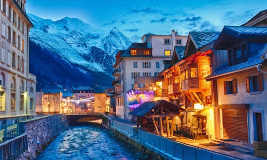 Chamonix Mont Blanc bus day trip from Geneva