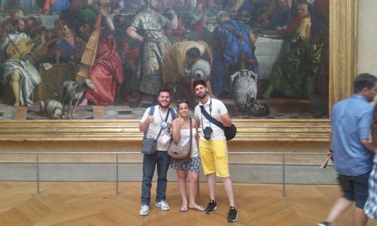 Visita privata dell'arte italiana al Museo del Louvre