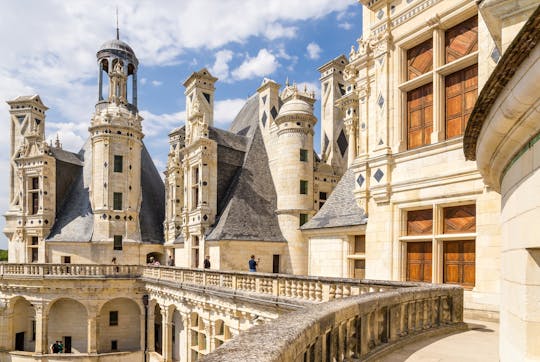 Chenonceau und Chambord Tour mit Weinprobe ab Tours oder Amboise