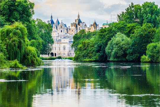 Visite du Londres royal à vélo