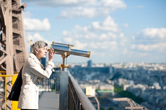 Stadstour door Parijs, rondvaart over de Seine en skip-the-line tickets voor de Eiffeltoren