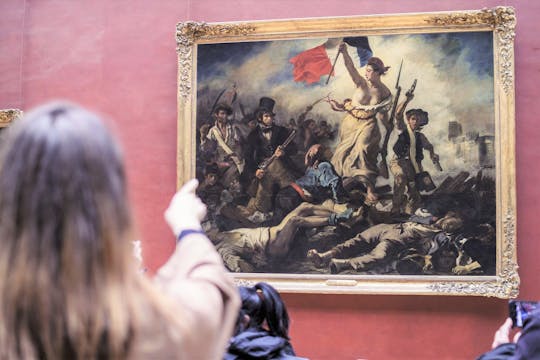 Momenti salienti del tour di gruppo del Louvre