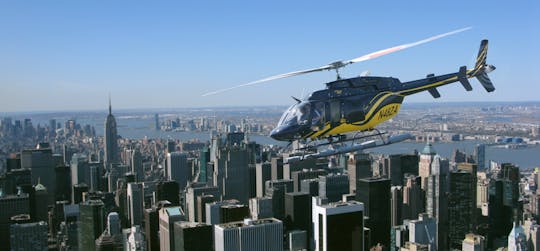 Hubschrauberrundflug über Grand Island