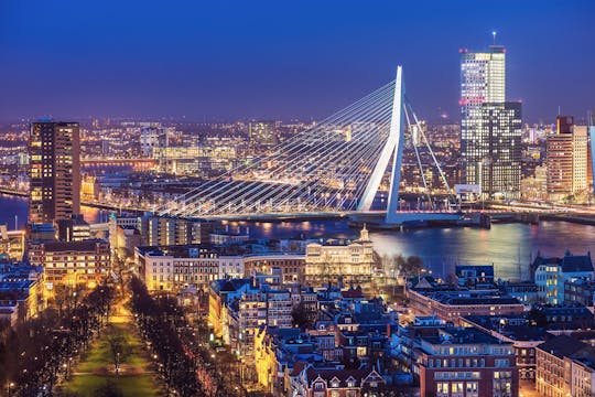 Excursión en grupo a Rotterdam y La Haya desde Ámsterdam