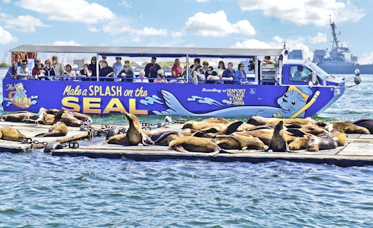 San Diego SEAL-Tour im Seaport Village