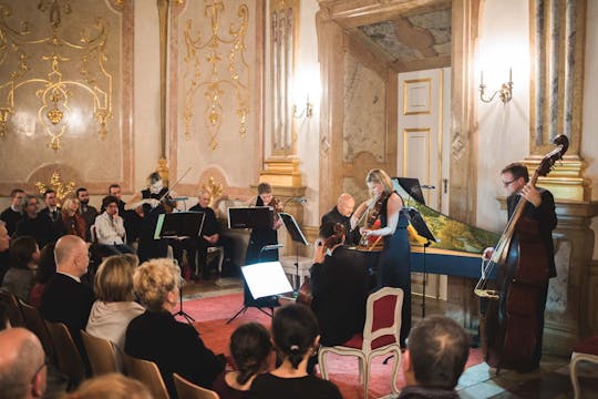 Konzert im Schloss Mirabell Salzburg