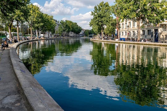 Kreuzfahrt auf dem Canal Saint-Martin und der Seine vom La Villette Park aus