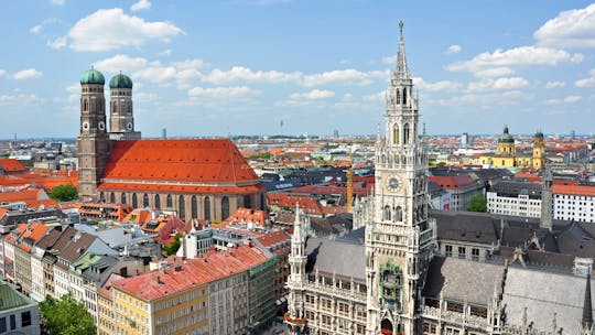 Begeleide wandeling door München