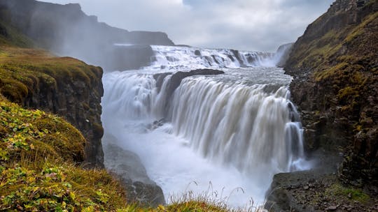 Golden Circle tour and secret lagoon