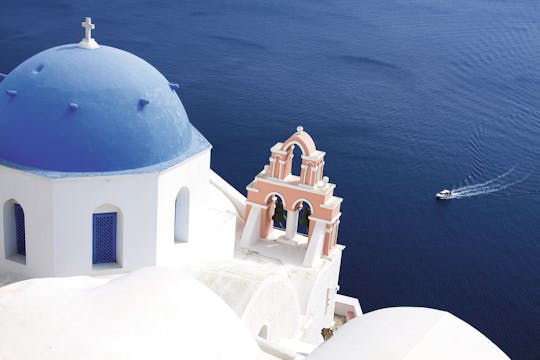 Wycieczka na Santorini z Retimno i Chanii