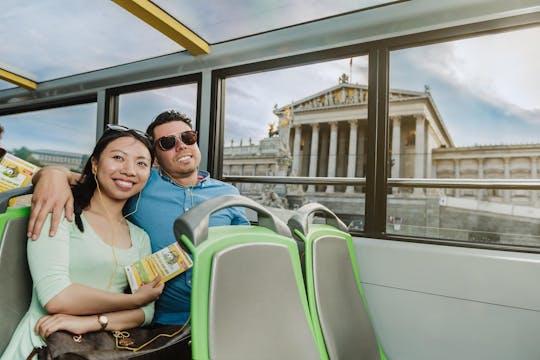 Royal Vienna 48-hour hop-on hop-off bus
