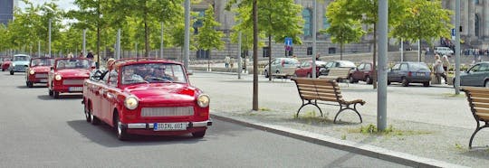 Berlin XXL 2-stündige Trabi-Safari