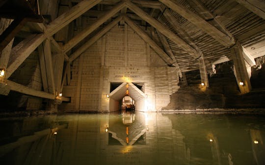Führung durch das Salzbergwerk Wieliczka