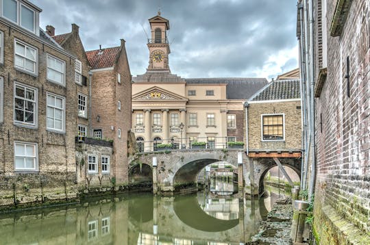 Selbstgeführte Tour mit interaktivem Stadtspiel von Dordrecht