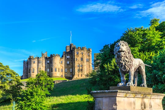 Alnwick Castle, de kust van Northumberland en de Borders-tour vanuit Edinburgh