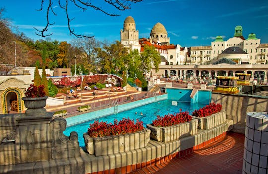 Tageskarten für das Gellért-Spa mit privater Kabine