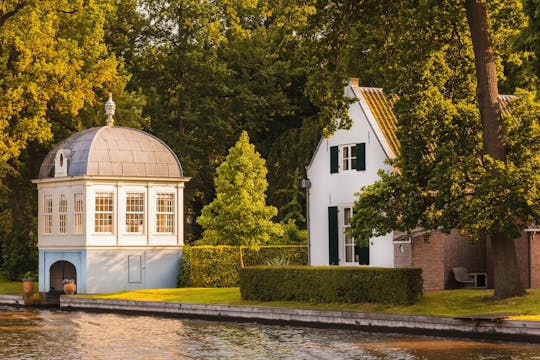 Private Dinner-Kreuzfahrt bei Sonnenuntergang auf der Vecht ab Utrecht