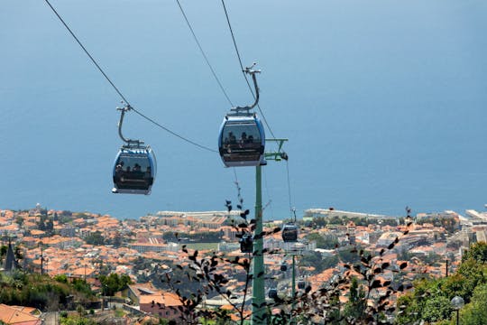Omvisning i Monte Palaces tropiske hage