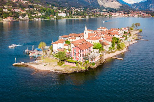 Isola Bella und Isola dei Pescatori Bootstransfer