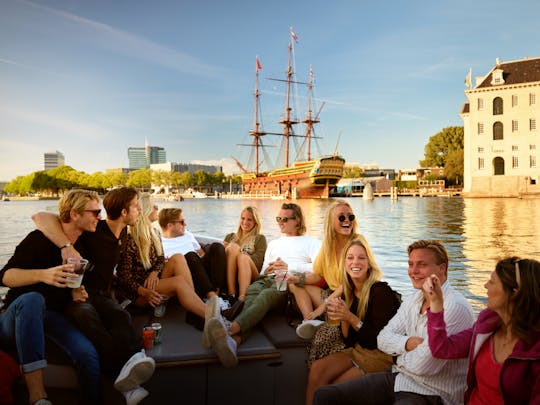 Luxury canal cruise from Rijksmuseum
