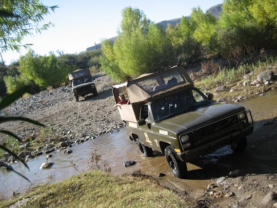 Tour do Desert Blazer