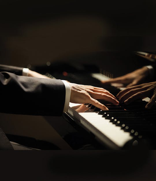 Entrance tickets to a Chopin piano recital inside the Archdiocese Museum Warsaw