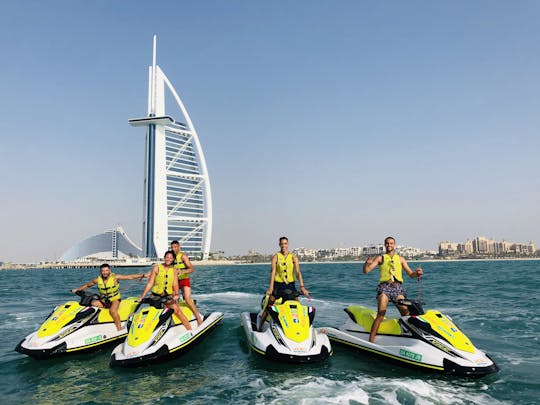 Excursion en jet ski à Dubaï
