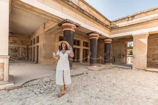 E-tickets and audio tours for Minoan gems of Heraklion