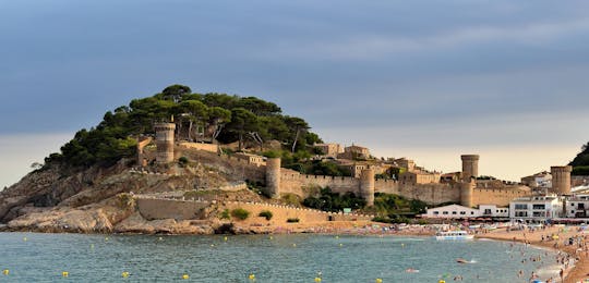 Costa Brava und Tossa de Mar mit einer Panorama-Bootsfahrt