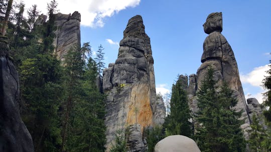 "The Chronicles of Narnia" tour to Adršpach from Wroclaw