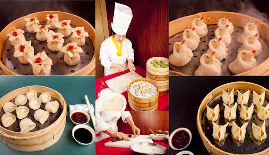 Tour nocturno: espectáculo de danza de la dinastía Xian Tang y cena de bola de masa