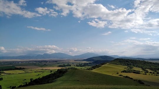Privé fietstocht in Burzenland, het kleine Transsylvanië, vanuit Brazov