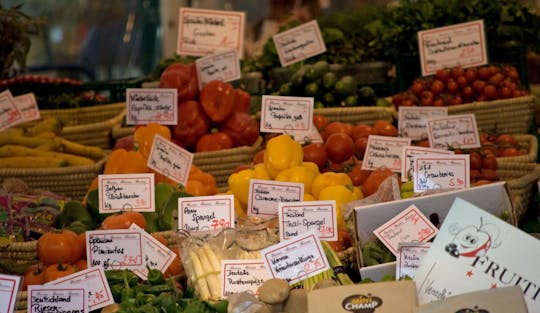 Rondleiding Viktualienmarkt München met proeverij