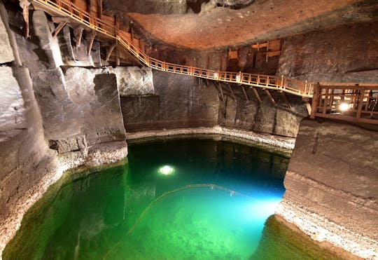 Ticket ohne Anstehen und geführte Tour zum Salzbergwerk Wieliczka