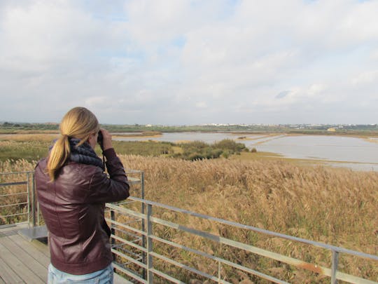 Lagoa dos Salgados halbtägige Vogelbeobachtungstour