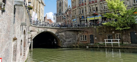 Godzinny rejs kanałem Utrecht