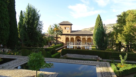 Billets coupe-file pour l'Alhambra et le Généralife et visite guidée des palais nasrides pour petits groupes