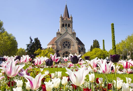 Exclusive private guided tour through the architecture of Basel with a local