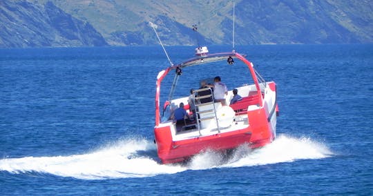 Experiência em lancha em Salou