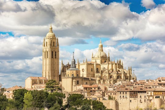 Eintrittskarte für die Kathedrale von Segovia