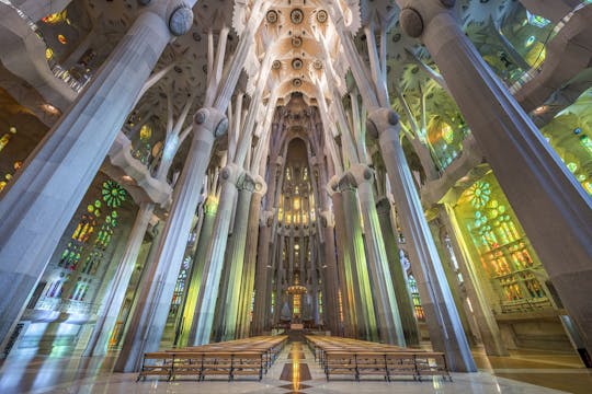 Biglietti d'ingresso alla Sagrada Familia con audioguida
