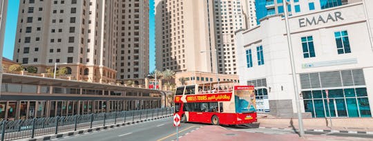 Visite de Dubaï en Big Bus