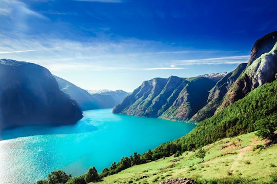 Self-guided trip from Bergen to Oslo including Flåm railway and Sognefjord