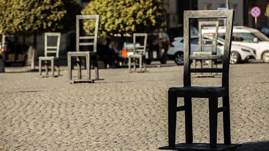 Ticket ohne Anstehen für Schindlers Fabrik, Ghetto und Salzbergwerk Wieliczka und geführte Tour