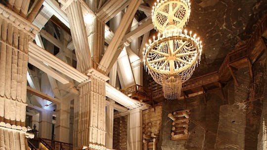 Ticket und Führung durch das Salzbergwerk Wieliczka ab Krakau